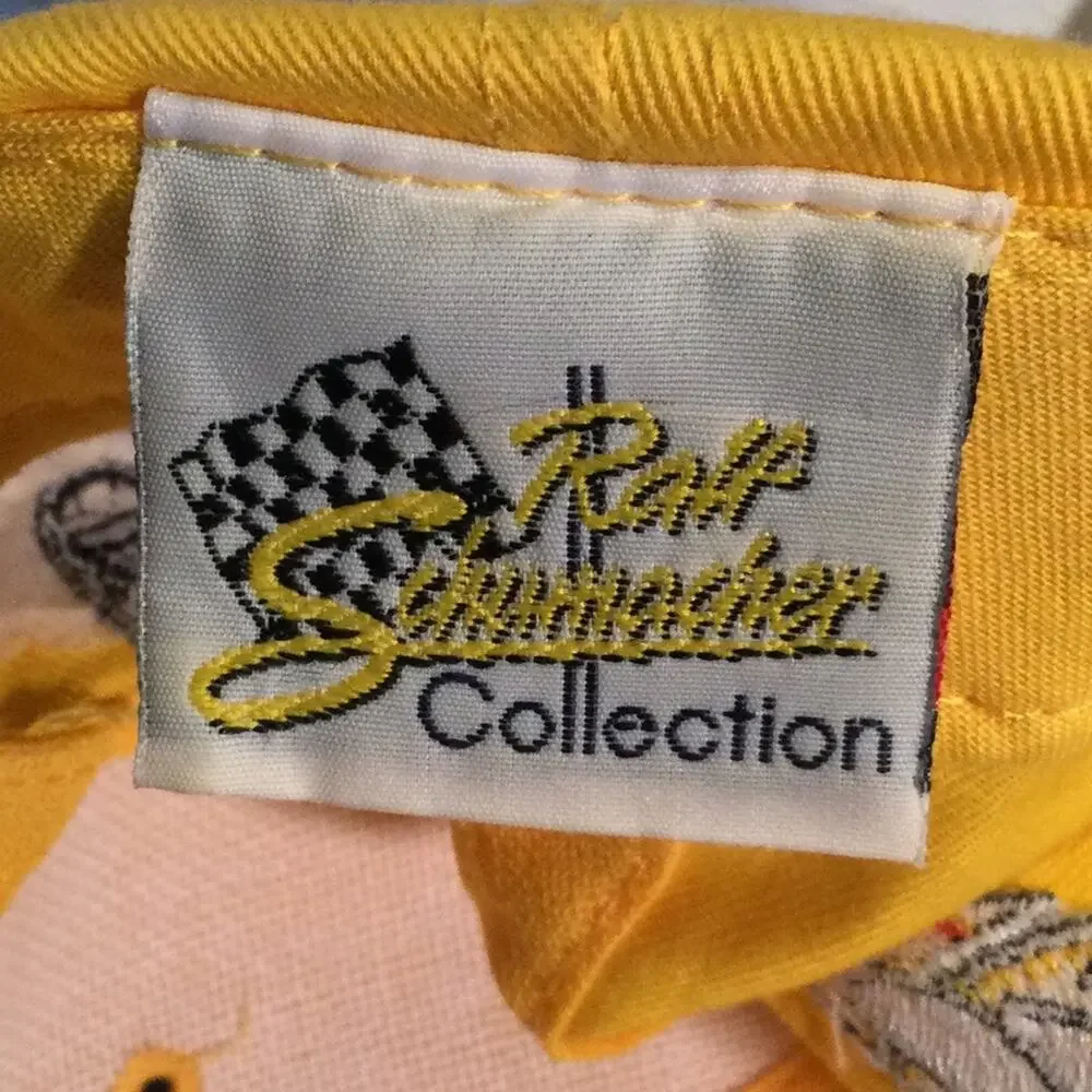 Ralf Schumacher hat cap 10 Jordan Racing F1 vintage